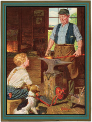 Vintage prints of 'boys being boys' from the 1930s and 1940s